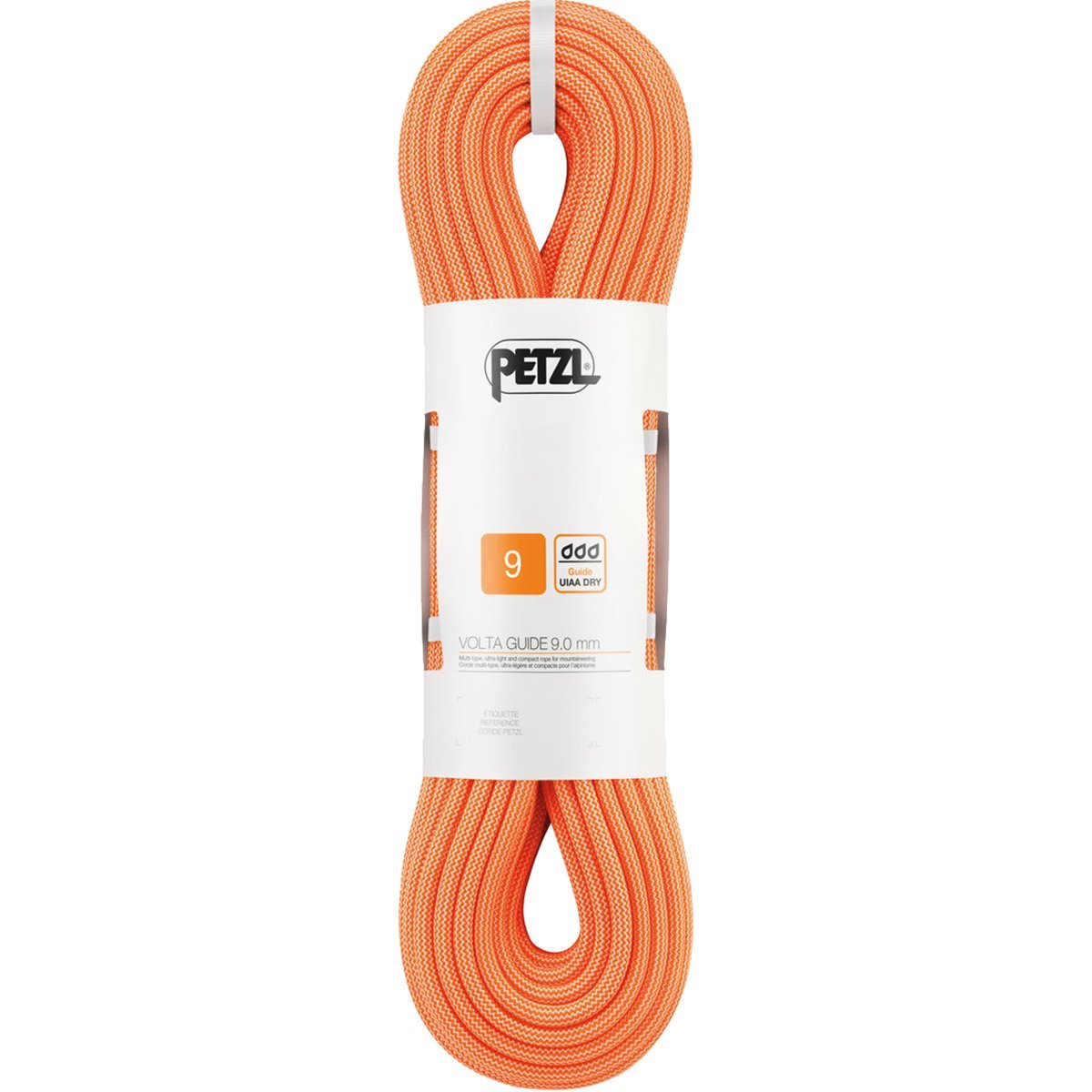 Petzl Volta Guide, Rope multitipo 9.0 mm Uiaa Dry. 30 m