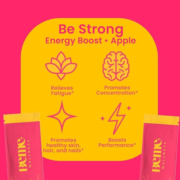 BEME VITAMIN B12 LIQUID SHOT, BESTRONG – VITAMIN B 12 DRINKABLE LIQUID SUPPLEMENT SUPPORTS ENERGY BOOST, FOCUS, & CONCENTRATION (30 SACHETS, APPLE (OLD))