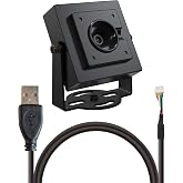Arducam 12MP Autofocus USB Camera Module with HDR, Raspberry Pi USB Webcam, Lightburn Camera with Multiple Preset AI Resolutions for Windows, Linux, Mac, Android