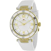 Seapro Women's SP6411 Seductive Analog Display Swiss Quartz White Watch