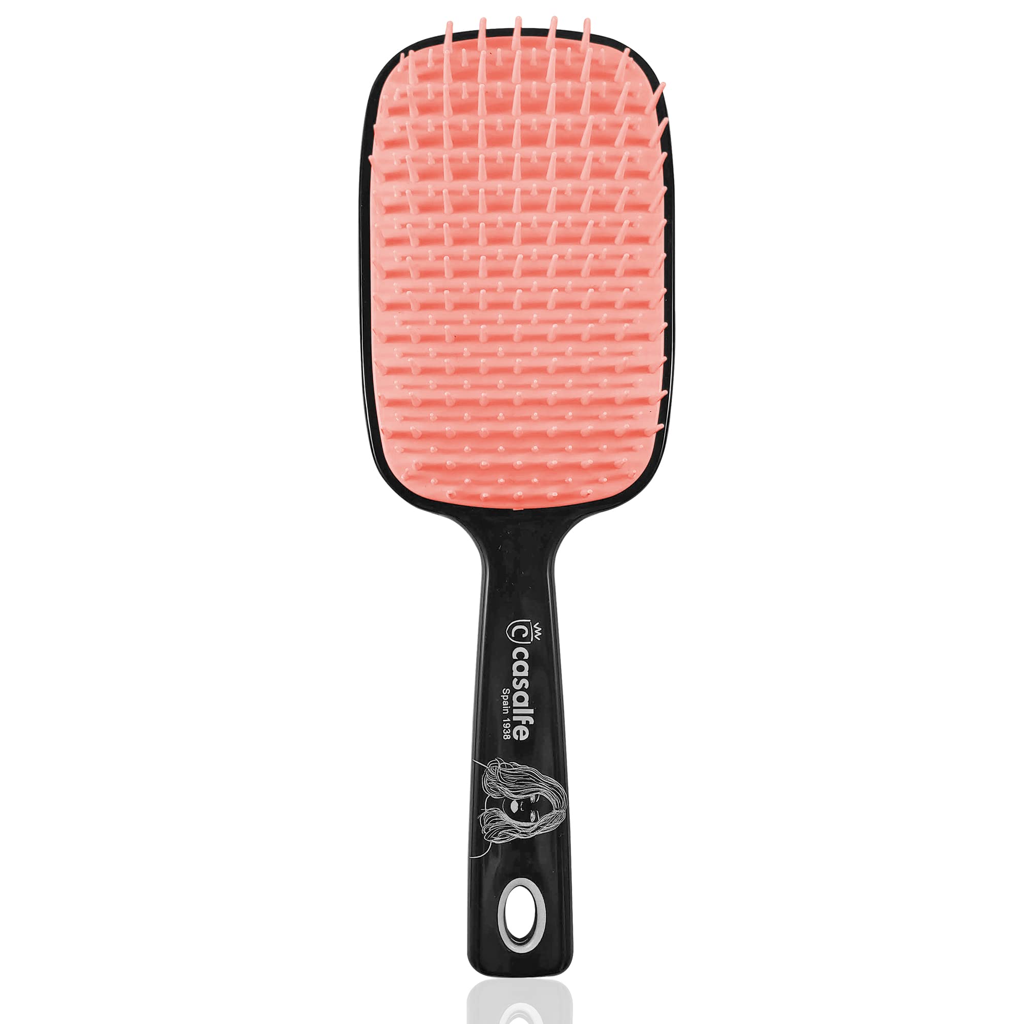 Detangle Brush XL - Medium Barb - Wavy Hair