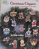 Christmas Clippers 30 ornaments to cross stitch by 