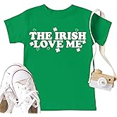 St Patricks Day Shirt Toddler Boys Girls Wee Little Hooligan Tee Irish Clover Short Sleeve Tops