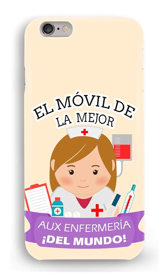 Funda Carcasa Auxiliar de enfermeria para Huawei Mate 10 Lite ...