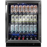 Danby 5.7 cu. ft. Built-In Beverage Center in Stainless Steel DBC057A1BSS