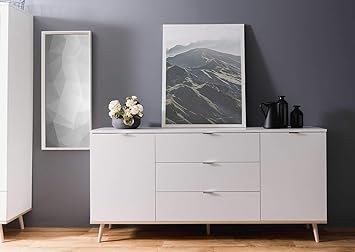 Kommode Weiss Mit Fussen