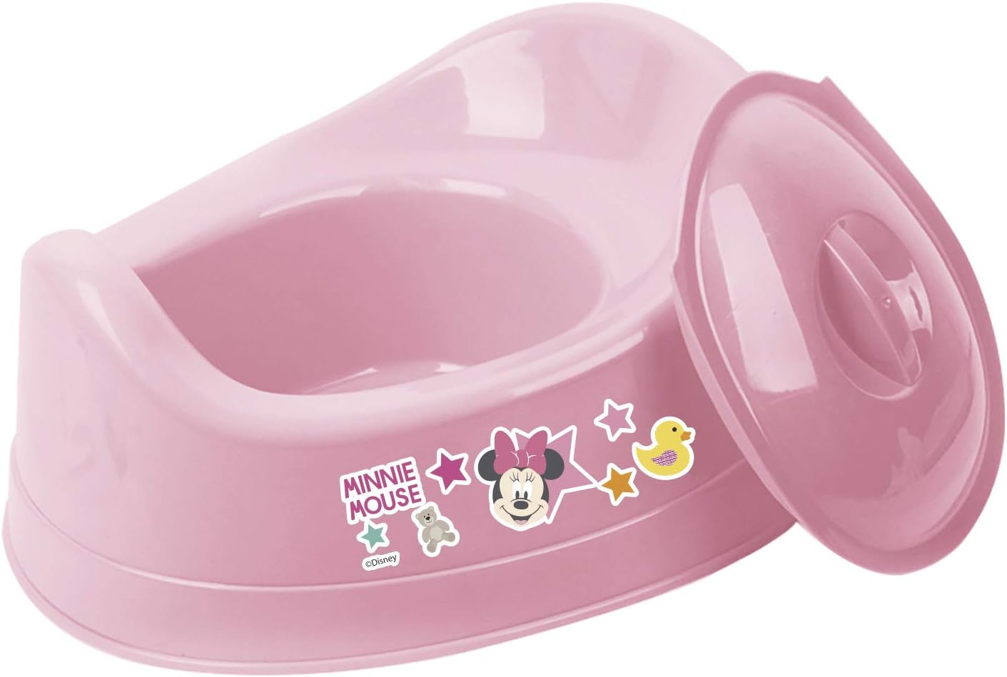 Pots Formation De Pot Enfants Siege De Toilette Rose Disney Minnie Mouse Pot Avec Couvercle Pour Bebes Portable Leger Et Facile A Utiliser Bebe Puericulture Lemoncitylive Com