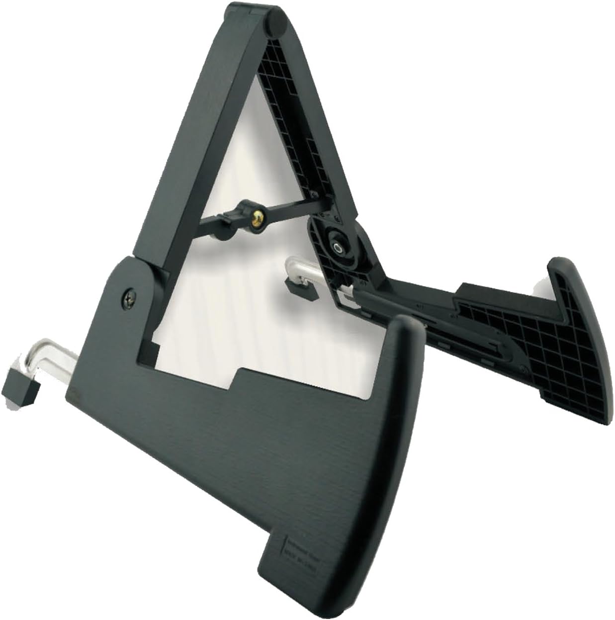 Support Guitare Bois Donner - Porte Guitare Pliable Acacia Pour Acoustique/Électrique