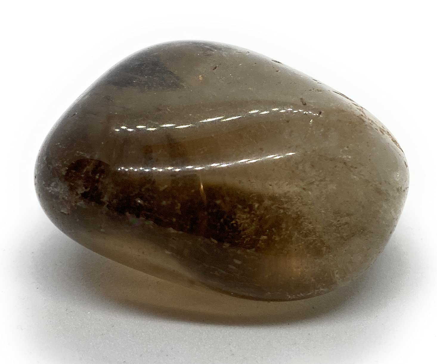 Smokey Quartz Extra Large Crystal Tumbled Stones - 1 Pc