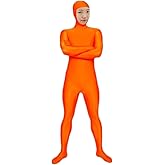 VSVO Spandex Open Face Full Bodysuit Zentai Suit for Adults and Kids