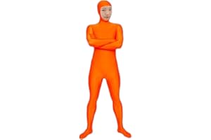 VSVO Spandex Open Face Full Bodysuit Zentai Suit for Adults and Kids