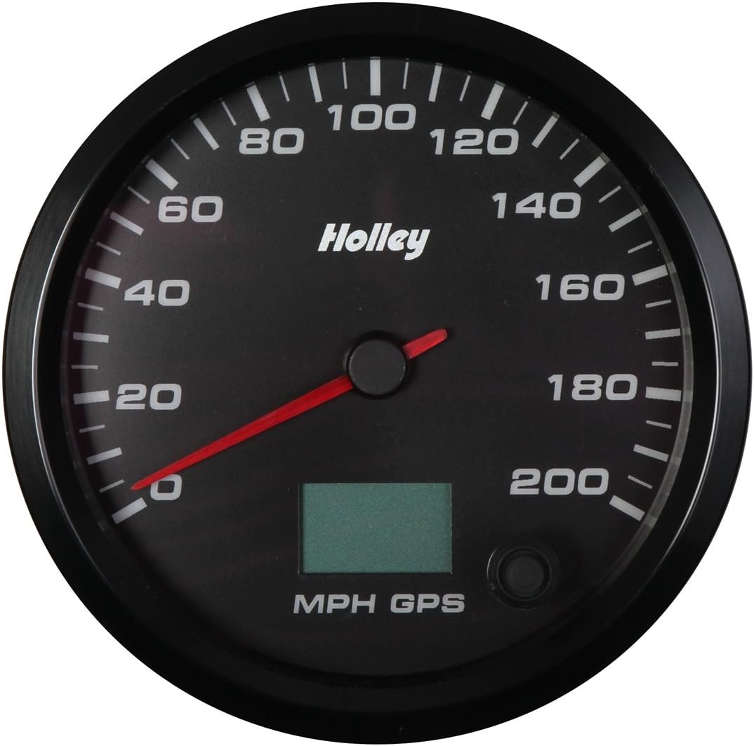 Holley 26611 Holley EFI GPS Speedometer 4.5 in. GPS