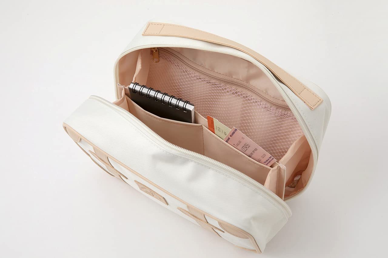 GLOBE-TROTTER LIMITED BOOK WHITE ver.:8/2発売【ムック本付録】グローブ・トロッター マルチポーチ(WHITE ver.)