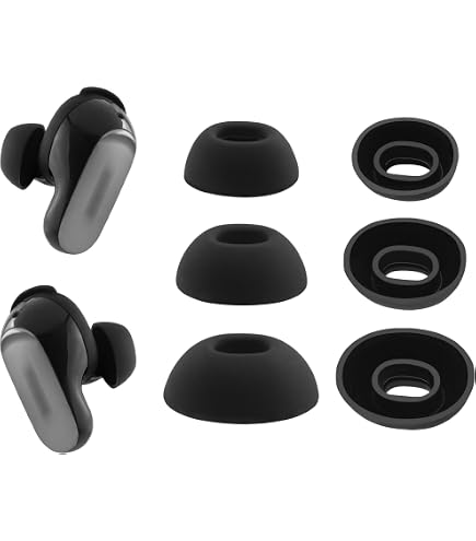 Amazon.com: [3 Pairs] Ear Tips Covers for Bose QuietComfort