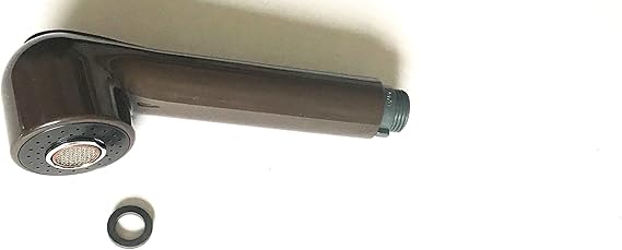 Duschkopf Ersatzbrause Küche Geschirrbrause mocca braun: Amazon.de: Baumarkt
