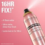 Makeup Revolution Super Fix Misting Spray Matte Finish Long Lasting Hold view 2