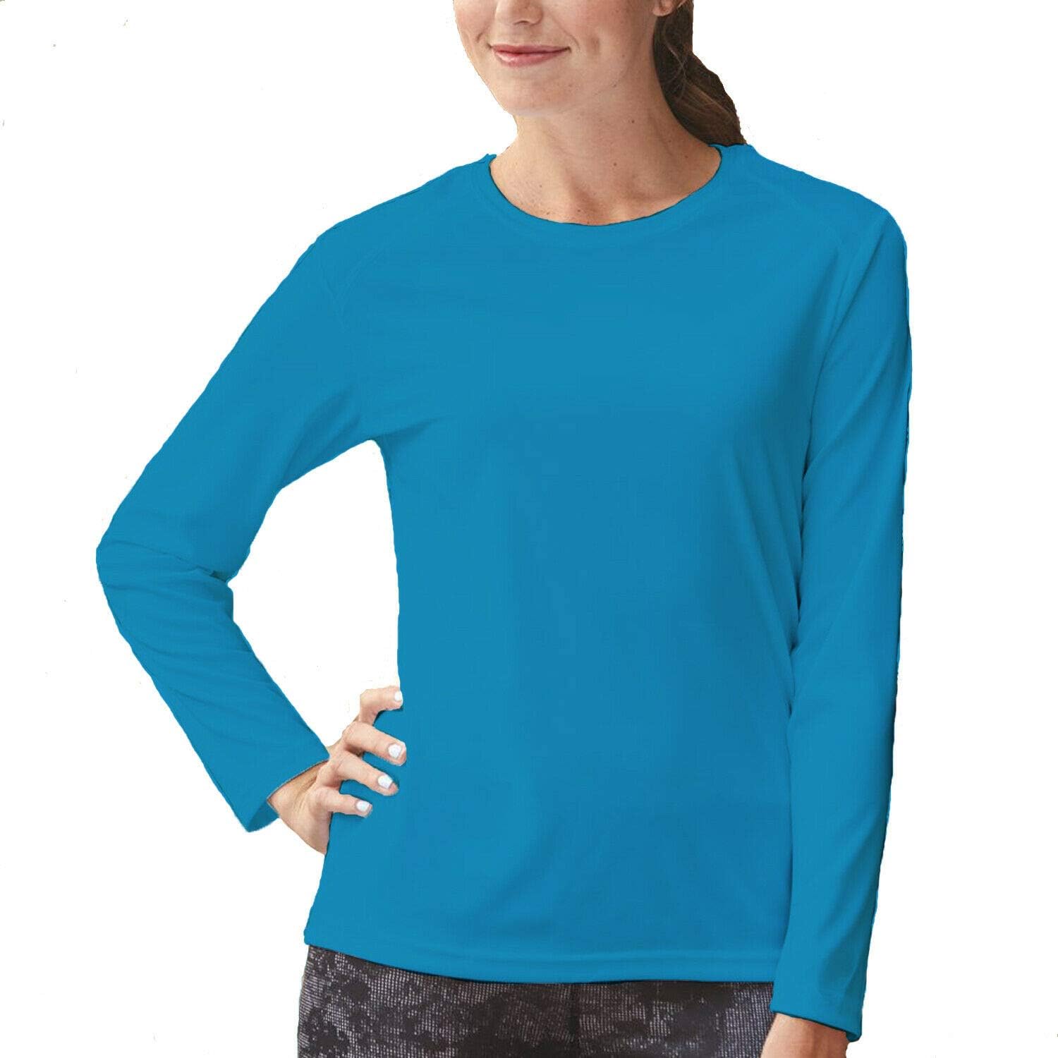 Papaval Kids Girls Boys Plain Basic Top Long Sleeve Crew Uniform Jumper T-Shirt Tops