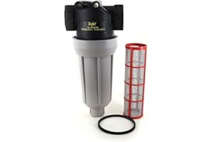 Bundle - 3 Items: TeeJet AA126ML-6-16 Line Strainer with CP48656-EPR O-Ring and CP15941-2-SSPP Screen (30 Mesh)