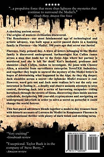 The Medici Letters The Secret Origins Of The Renaissance Buck Taylor Amazon Sg Books