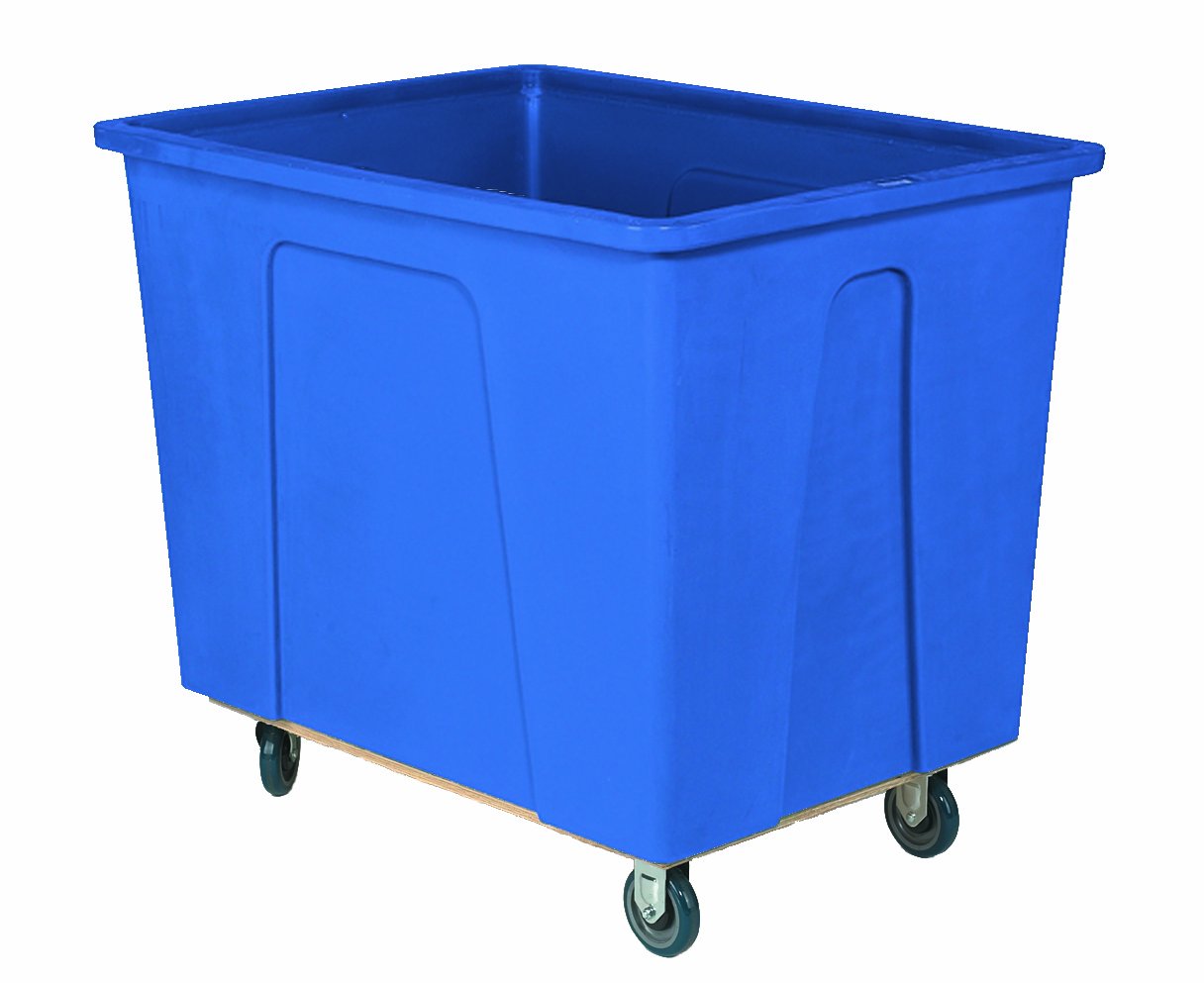 Wesco 272525 160 Gallons 20 Bushels Plastic Box Truck, Polyurethane