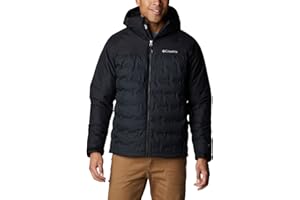 Columbia mens Grand Trek III Down Hooded Jacket
