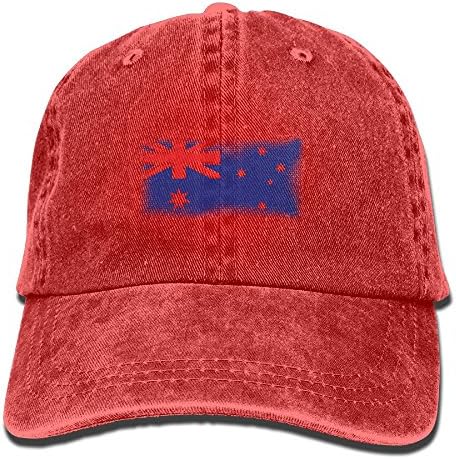 BnGGG Australian Flag Unisex Adjustable Noveity Cowboy Hat