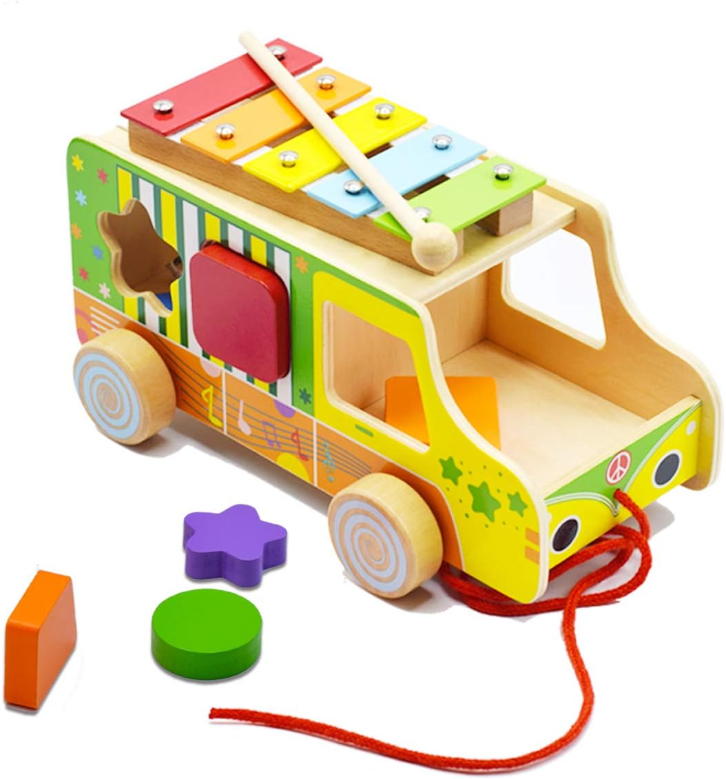 top bright toys for 1 2 year old boy and girl gifts educational baby learning activity cube with shape sorter