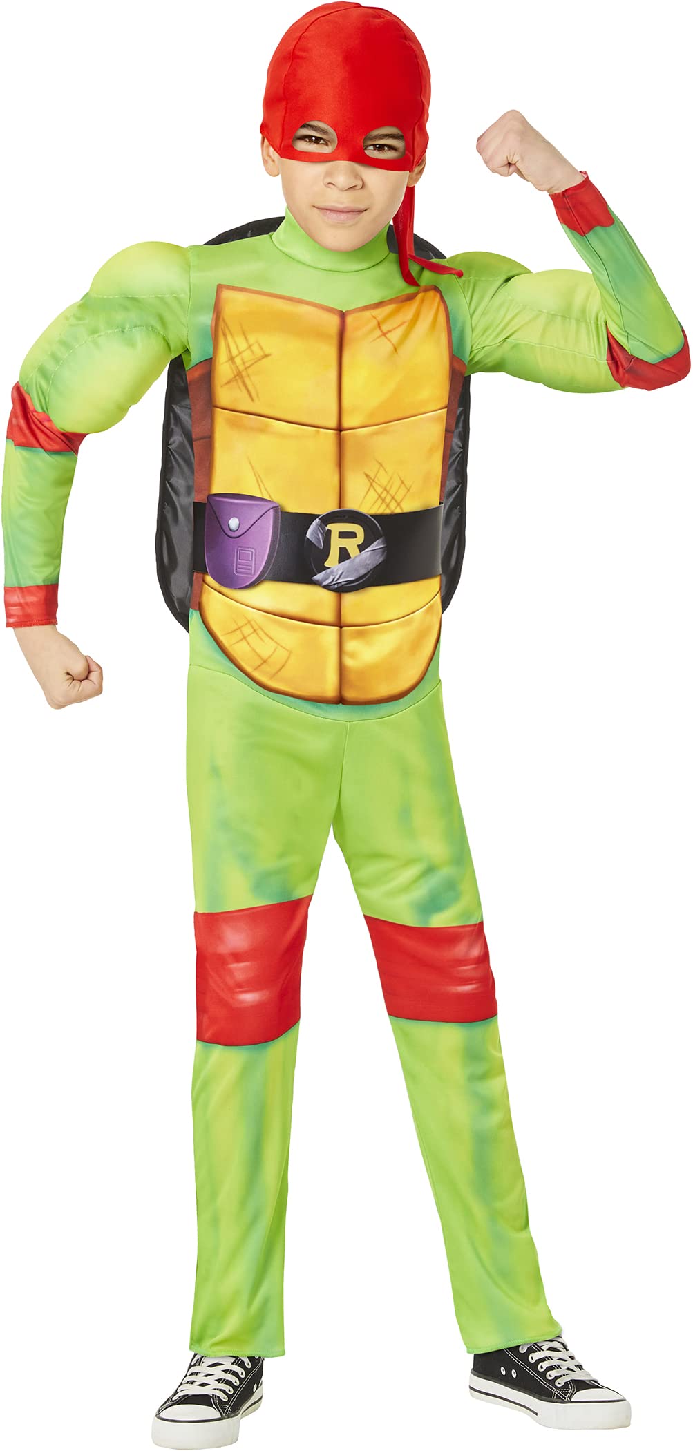 Photo 1 of ***2 PACK*****
InSpirit Designs Teenage Mutant Ninja Turtles Kids Theatrical Quality Raphael Costume | Officially licensed | Cosplay costume | Group costume | Theatrical costum