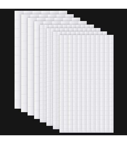 2376 Pieces Foam Dots Dual-adhesive 3D Foam Dots 3 Sizes Pop Foam Dots Round Adhesive Foam Mounts For Craft Diy Art Scrapbooking Cards Decoration Supplies 12 Sheets