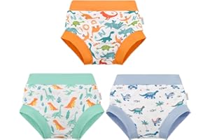 ALVABABY Baby Swim Diapers 3 Pack Reusable Washable Adjustable for Babies Infants Toddlers Girls Swimming Lesson 2T-3T 3XBS07