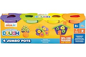 ADDO Lot de 4 paquets de pâte Jumbo