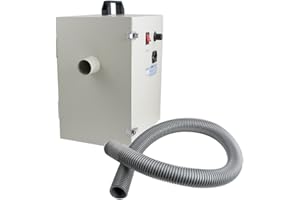 SCENSTAR Dust Collector Dental Lab Vacuum Cleaner Artificer Denture Cleaner Collector Equipment (shipping from USA, 2-5 days dleivery)