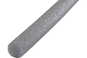 M-D Building Products - Versatile Gray Foam Backer Rod - Set 5/8in x 20ft - Essential Caulk Saver for Sealing Concrete Gaps, Expansion Joints, and Crack Filling (71506)