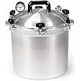 All American 1930: 21.5qt Pressure Cooker/Canner (The 921) - Exclusive Metal-to-Metal Sealing System - Easy to Open & Close -