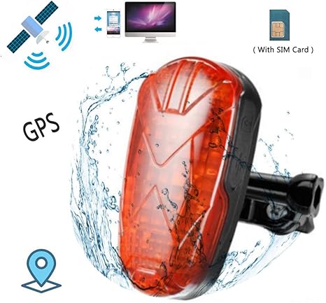 gps bike light