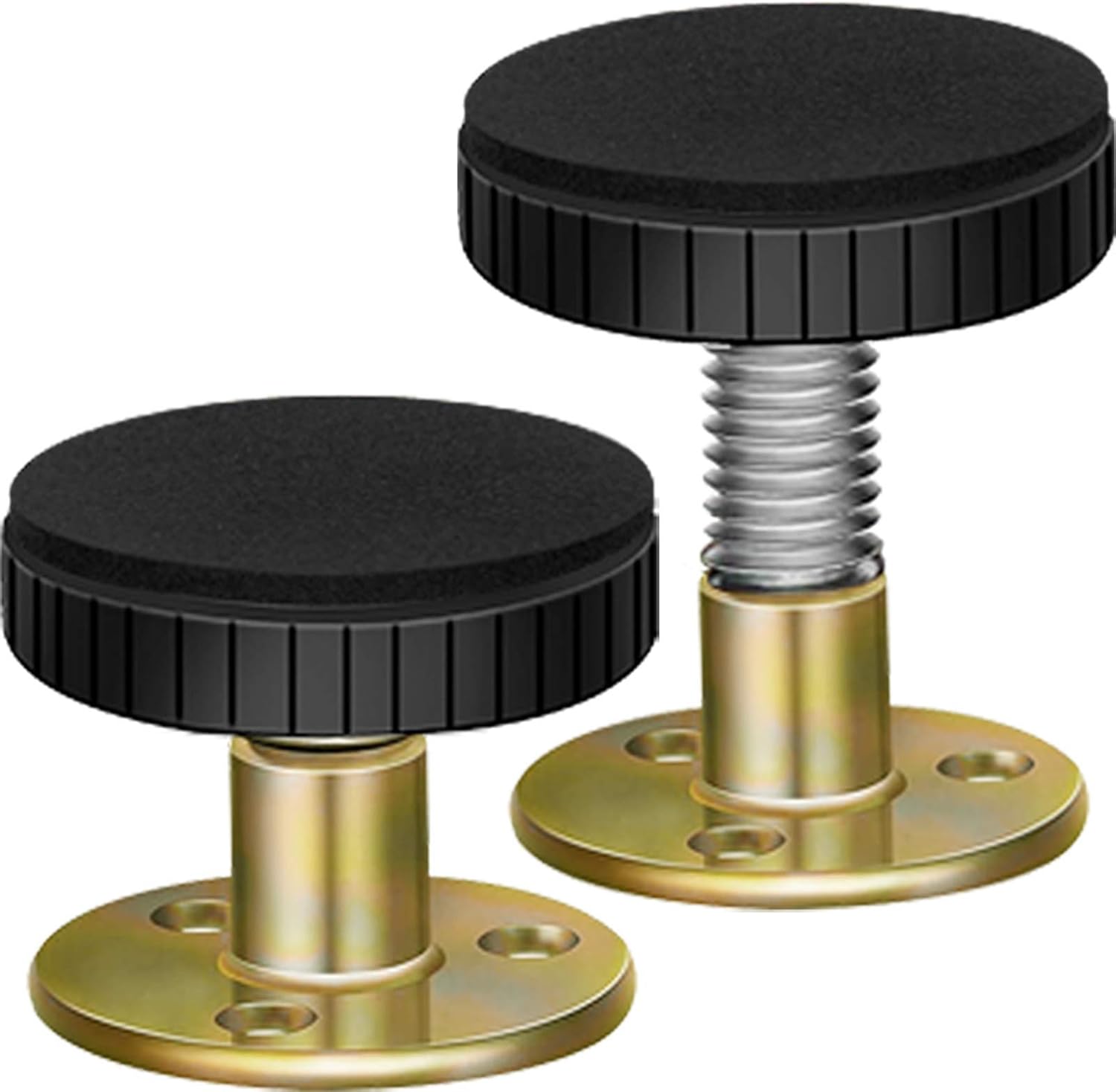 Beds 2742mm Adjustable Threaded Headboard Stoppers Fixer