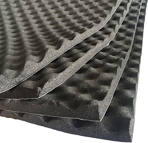 SOOMJ Studio Sound Acoustic Absorption Heatproof Foam Rubber (15.7"x39.4" x 984 mil Thick)