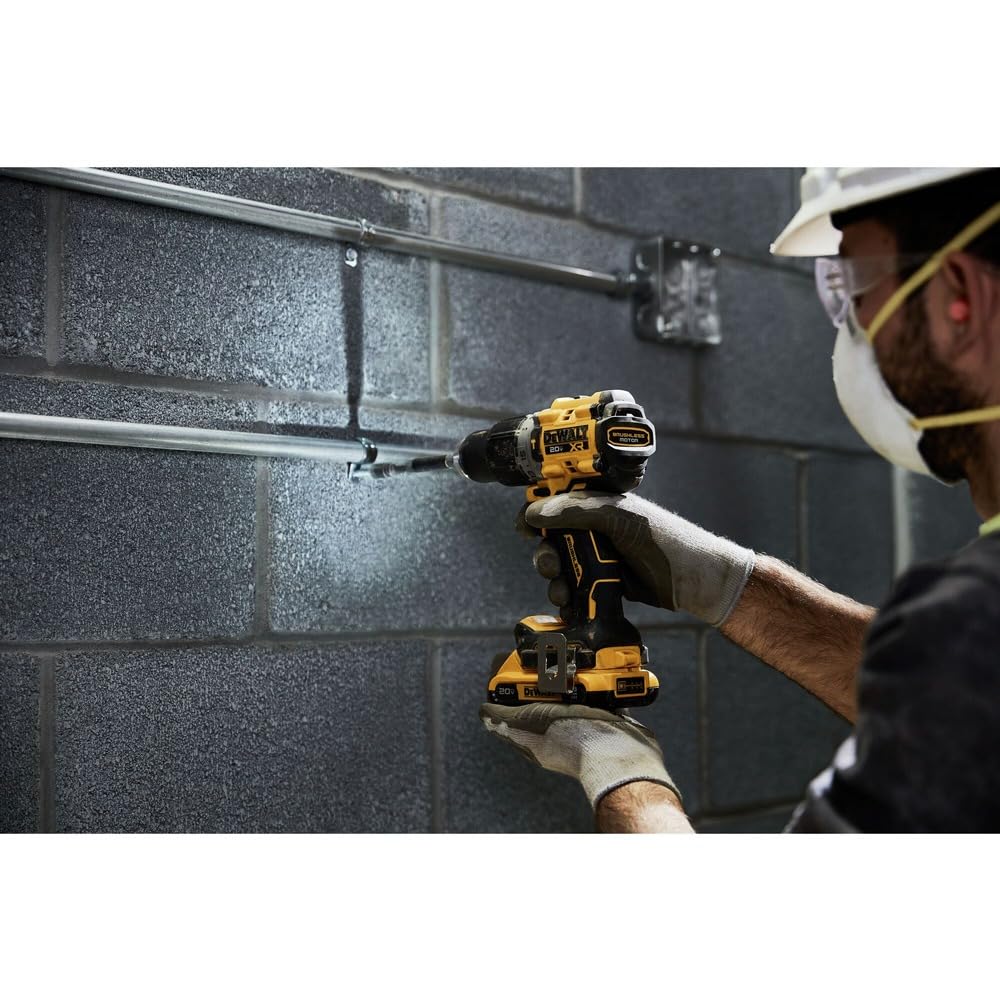 DEWALT 20V MAX Hammer Drill, 1/2