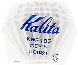 Kalita Wave Paper Coffee Filters I Larger Size 185