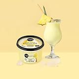 Organic Shop 250ml Body Scrub Nourishing Pineapple Coconut view 3