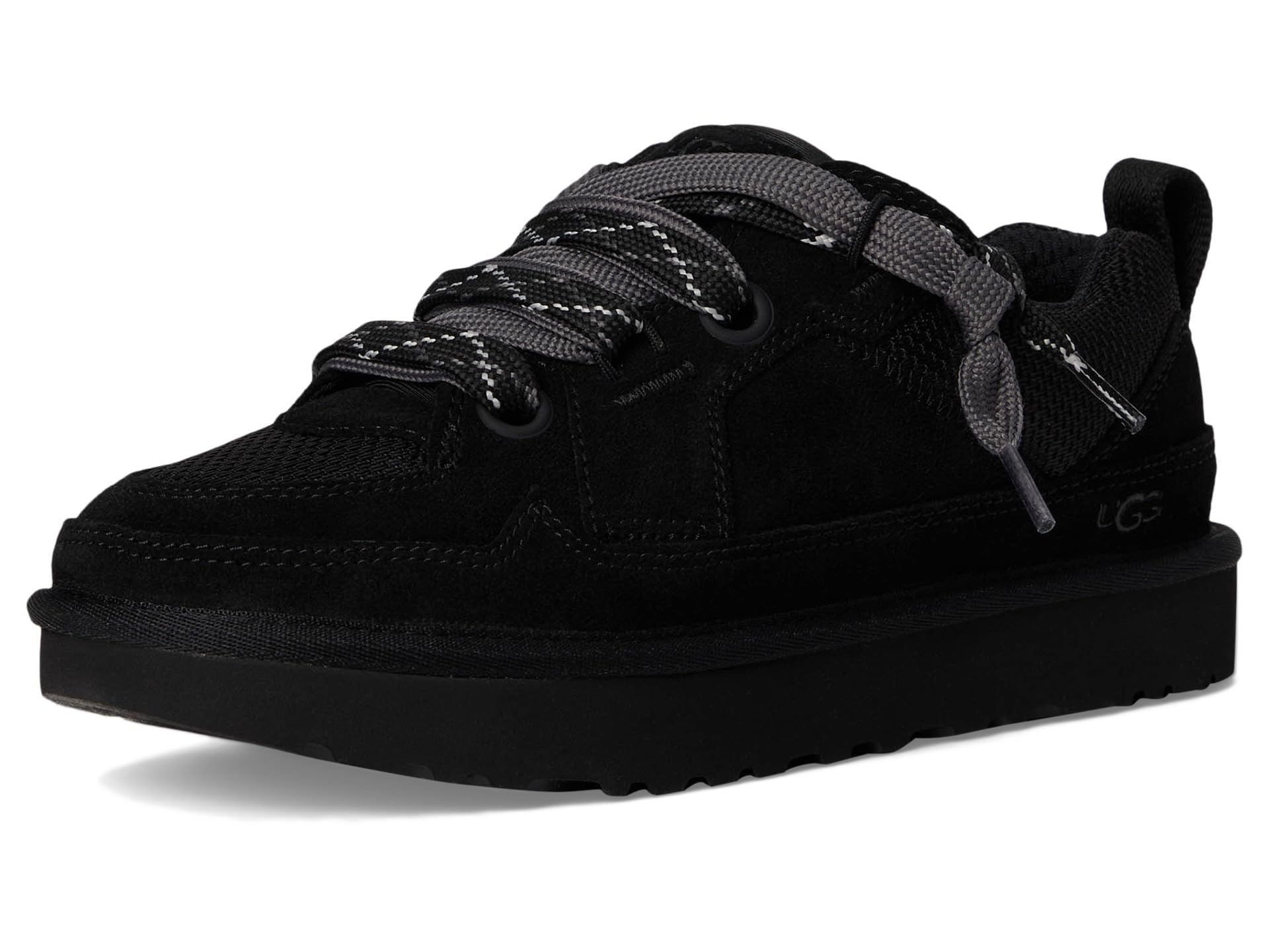 Photo 1 of UGG Women's Lo Lowmel Sneaker, Black, 12