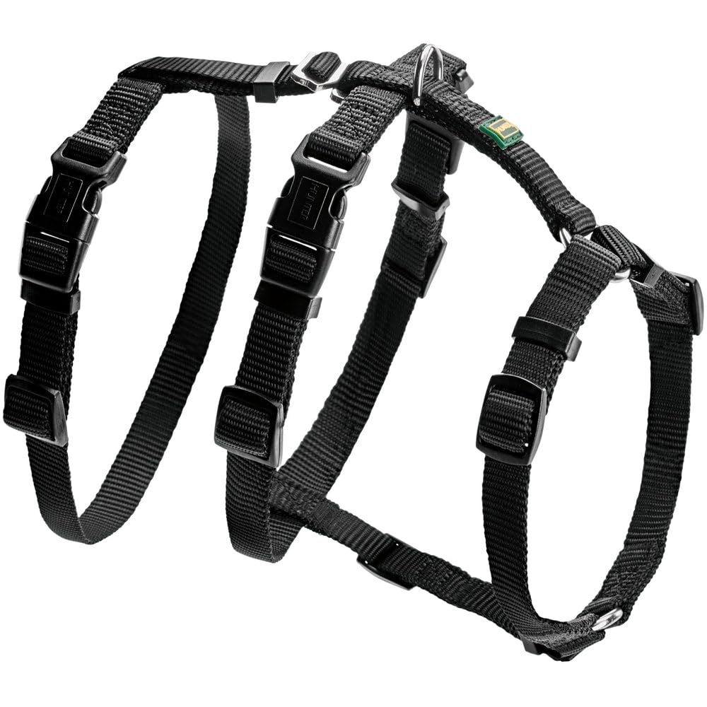 HUNTER Escape-proof harness Vario Rapid, L black, Nylon