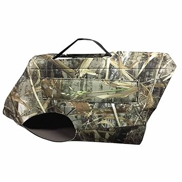 5mm neoprene dog vest