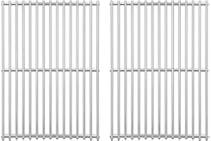GLOWYE Stainless Steel Grill Grates for Broil King 9865-54 9221-64 9868-74 9956-54, Broil-Mate, Sterling, Huntington Grills, 