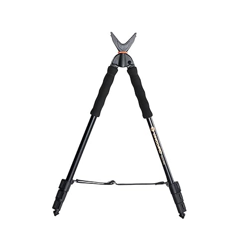 VANGUARD Scout B62 Bi Pod with V Shaped Rotating Yoke, Quick Flip Leg ...
