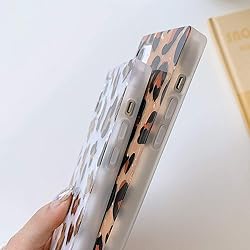 KERZZIL Luxury Sparkle Leopard Pattern Compatible