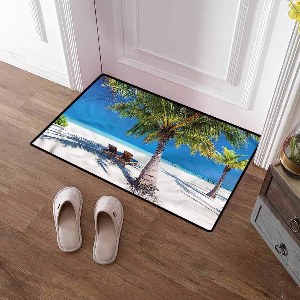 Custom&blanket Front Door Mat Outdoor Beach Kitchen Floor