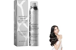 1/2/3PCS Instantly Fresh Volumizing Dry Shampoo, Volumizing Dry Shampoo, Non-Greasy Formula, Perfect for On-The-Go Freshness,