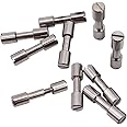 Amazon.com: 10 sets of brass bracket bolt fasteners tactical lock ...