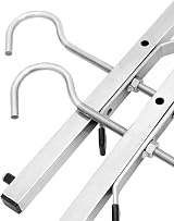 Holdfiturn Roof Ladder Clamps 2 Pcs 43x39.5x22cm Lockable Universal Roof Rack view 4